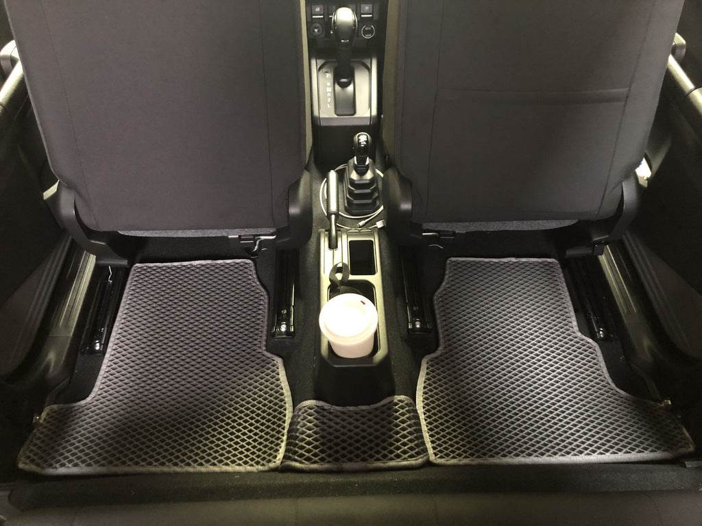 EVA mats (Black) for Suzuki Jimny 2018↗︎ - Reelken Auto