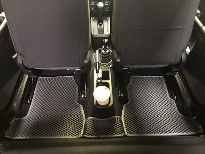 EVA mats (Black) for Suzuki Jimny 2018↗︎ - Reelken Auto