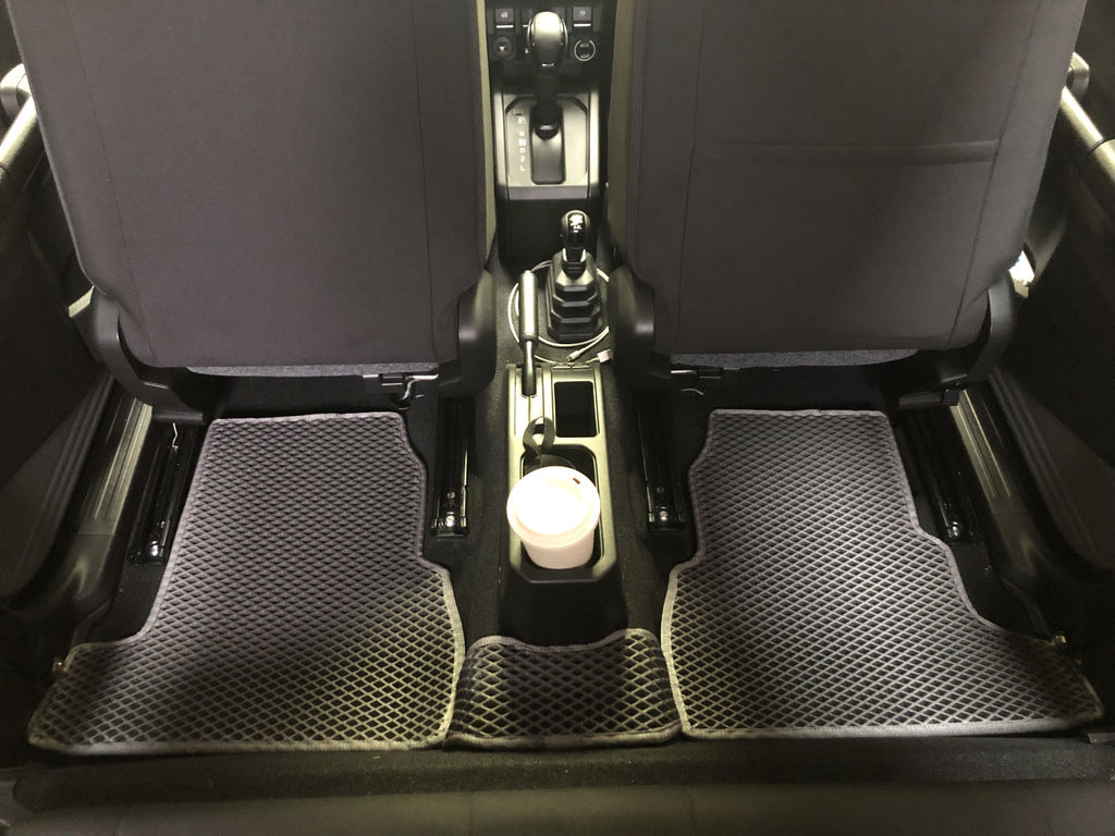 EVA Floor Mats (Black) for Suzuki Jimny 2018- - image 11