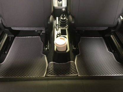 EVA Floor Mats (Black) for Suzuki Jimny 2018- - image 2