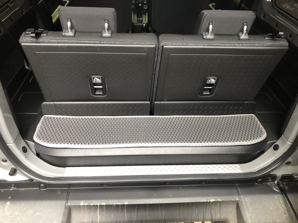 Trunk Mat (EVA, Black) for Suzuki Jimny 2018- - image 1