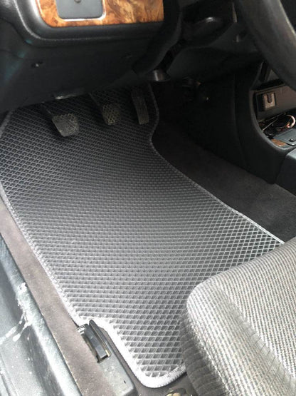 EVA mats (black) for Honda Civic 1991-1995 - Reelken Auto