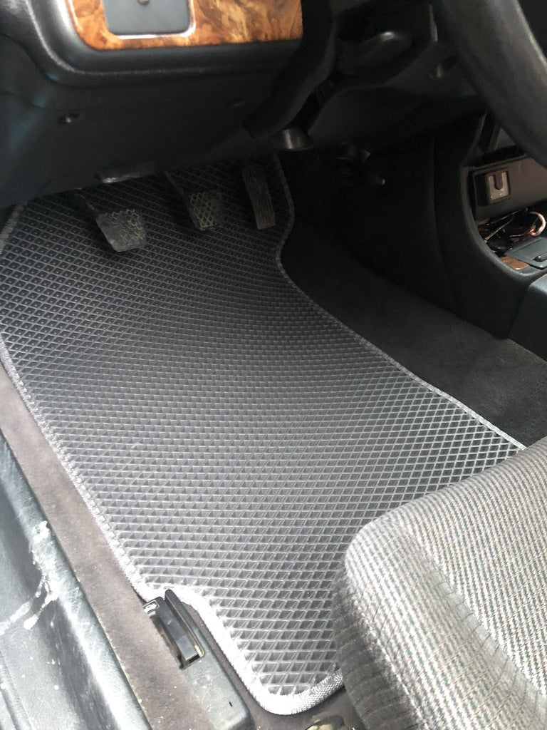 EVA Floor Mats (black) for Honda Civic 1991-1995 - image 1