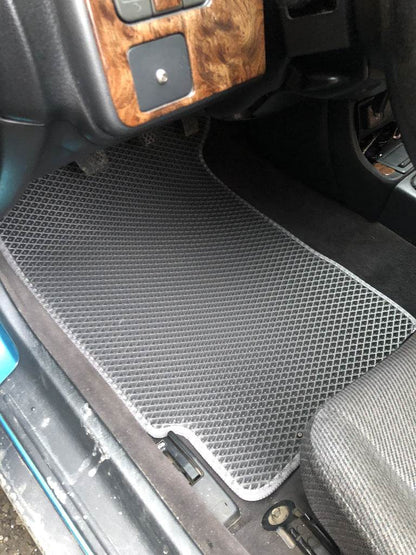 EVA mats (black) for Honda Civic 1991-1995 - Reelken Auto