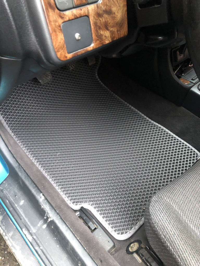 EVA Floor Mats (black) for Honda Civic 1991-1995 - image 2