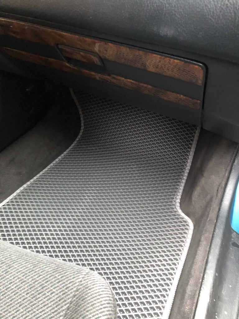 EVA Floor Mats (black) for Honda Civic 1991-1995 - image 3