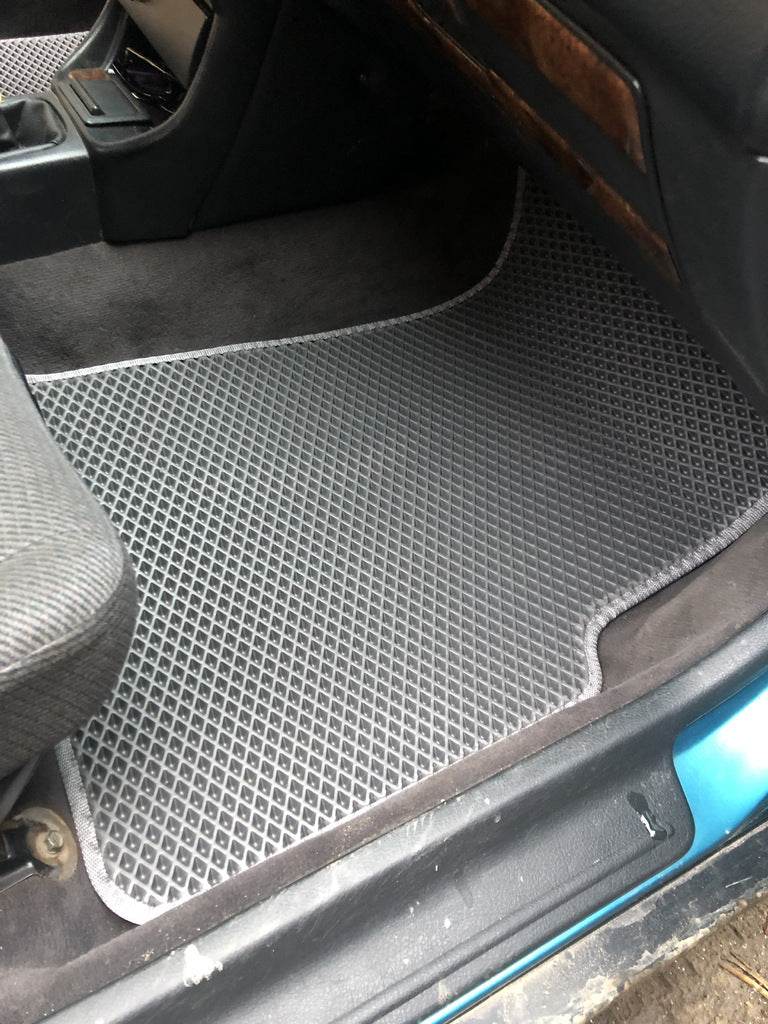 EVA mats (black) for Honda Civic 1991-1995 - Reelken Auto