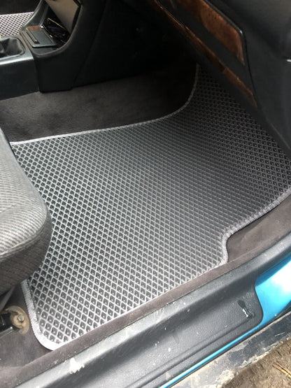 EVA Floor Mats (black) for Honda Civic 1991-1995 - image 4