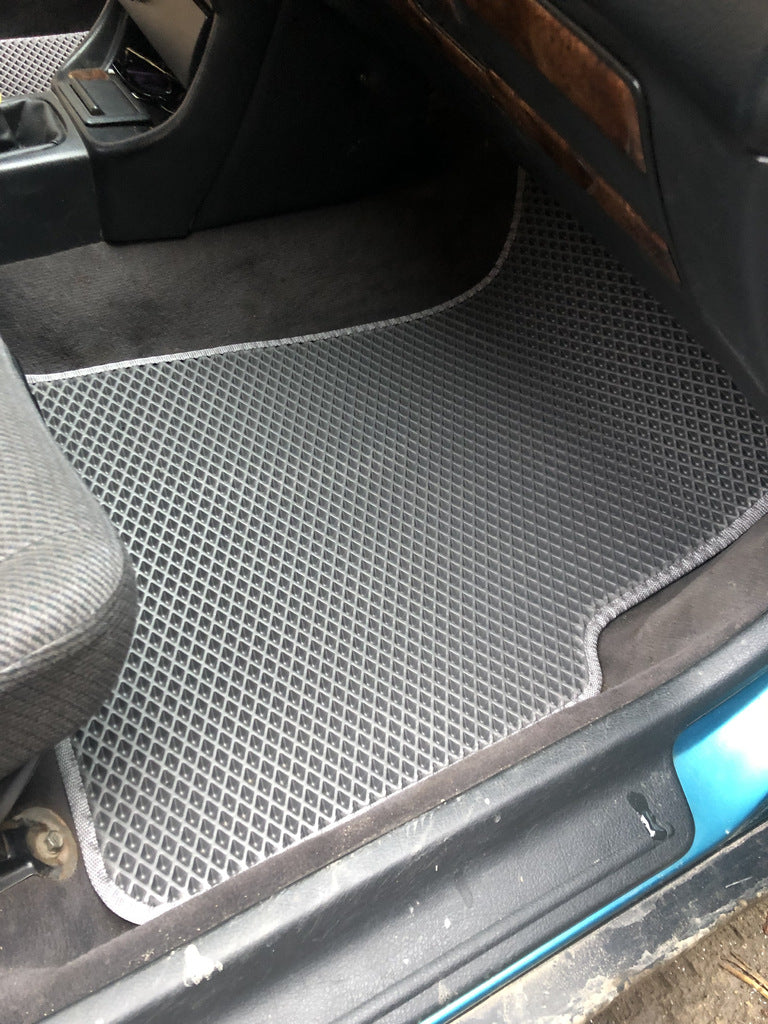 EVA Floor Mats (black) for Honda Civic 1991-1995 - image 4