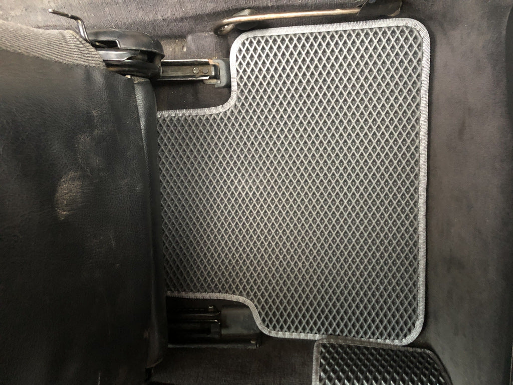 EVA Floor Mats (black) for Honda Civic 1991-1995 - image 5