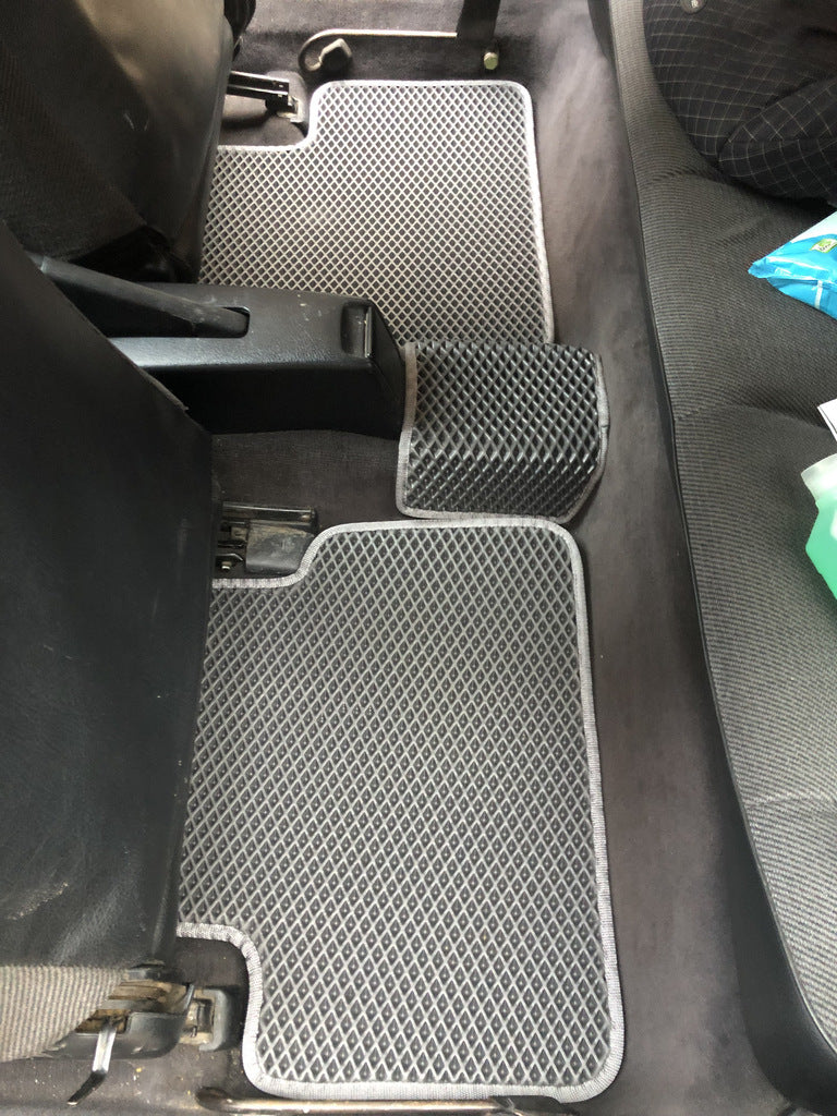 EVA Floor Mats (black) for Honda Civic 1991-1995 - image 8