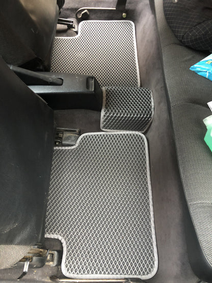 EVA Floor Mats (black) for Honda Civic 1991-1995 - image 8