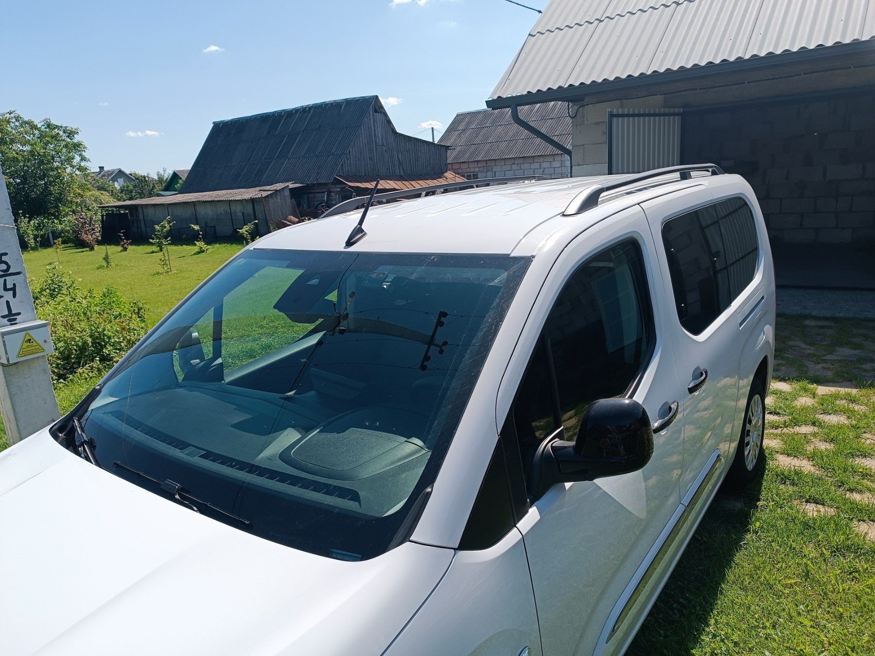 Roof Rails OmsaLine Solid (2 pcs, black) for Peugeot Partner/Rifter 2019- - image 5