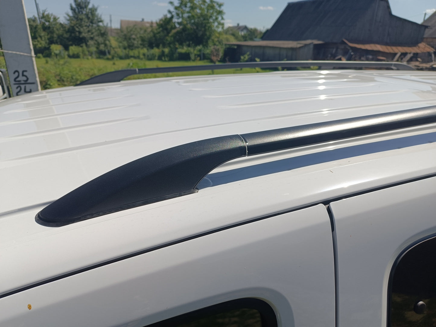 Roof Rails OmsaLine Solid (2 pcs, black) for Citroen Berlingo/Multispace 2018- - image 4