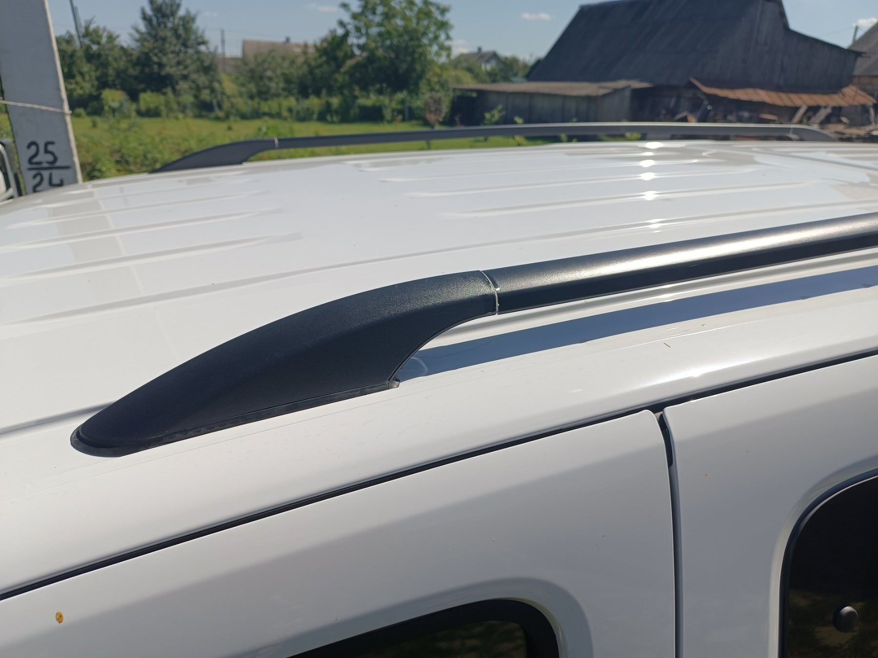 Roof Rails OmsaLine Solid (2 pcs, black) for Citroen Berlingo/Multispace 2018- - image 4