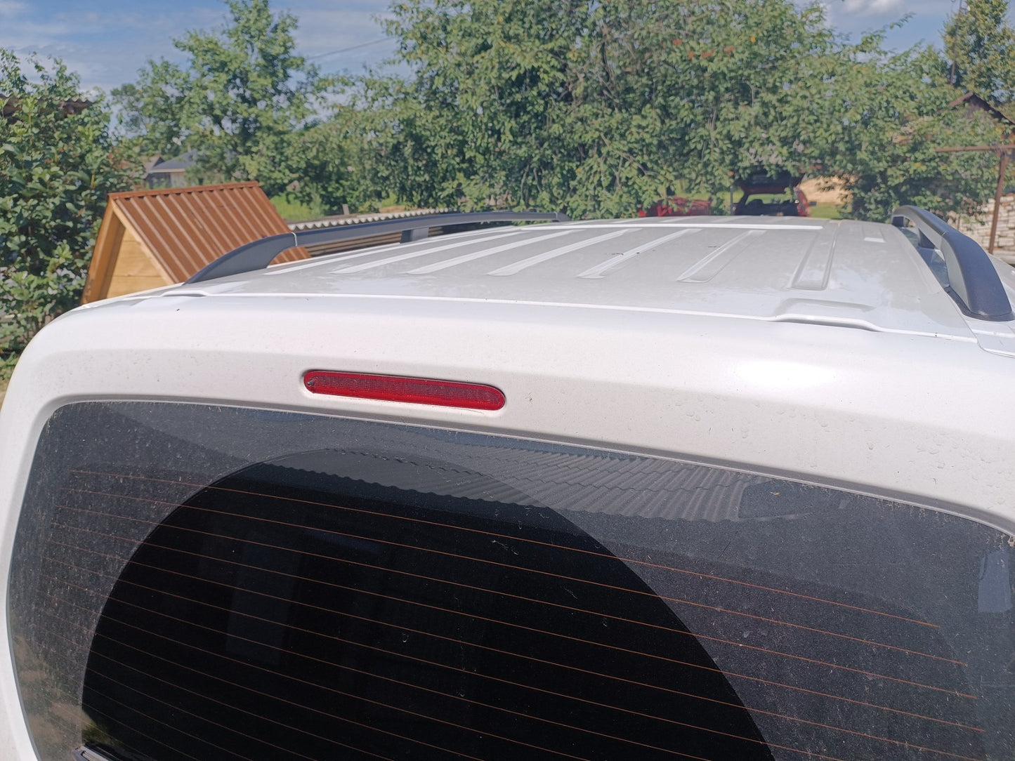 Roof Rails OmsaLine Solid (2 pcs, black) for Peugeot Partner/Rifter 2019- - image 6