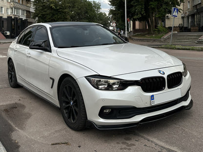 DPT Front Lip for Stock Version (2015-2018, Gloss Black) for BMW 3 Series F30/F31 2012-2019 - image 1