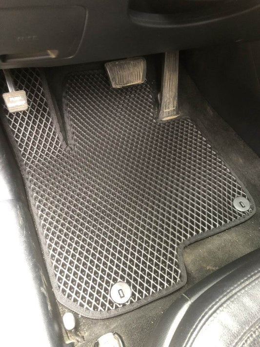 Floor mats EVA V1 (black) for Kia Sportage 2010-2015 - Reelken Auto