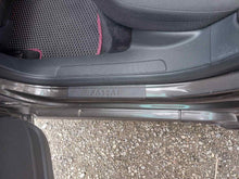 Door Sill Protectors DDU (4 pcs, plastic) for Volkswagen Passat СС 2008-2017 - image 2