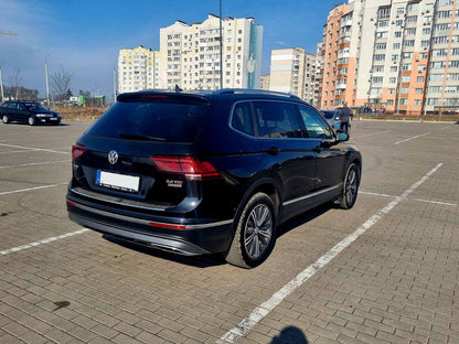 Rear bumper protector stainless steel (Carmos) for Volkswagen Tiguan 2016-2023 - image 3