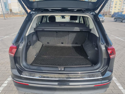 Rear bumper protector stainless steel (Carmos) for Volkswagen Tiguan 2016-2023 - image 1