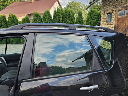 Black Roof Rails (2 pcs) for Renault Scenic/Grand 2003-2009 - image 17