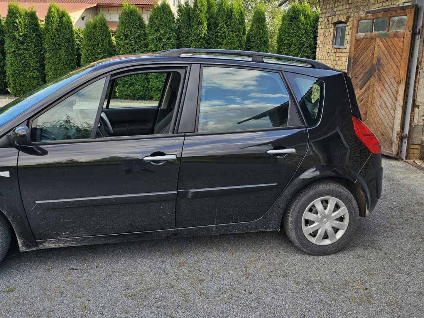 Black Roof Rails (2 pcs) for Renault Scenic/Grand 2003-2009 - image 16