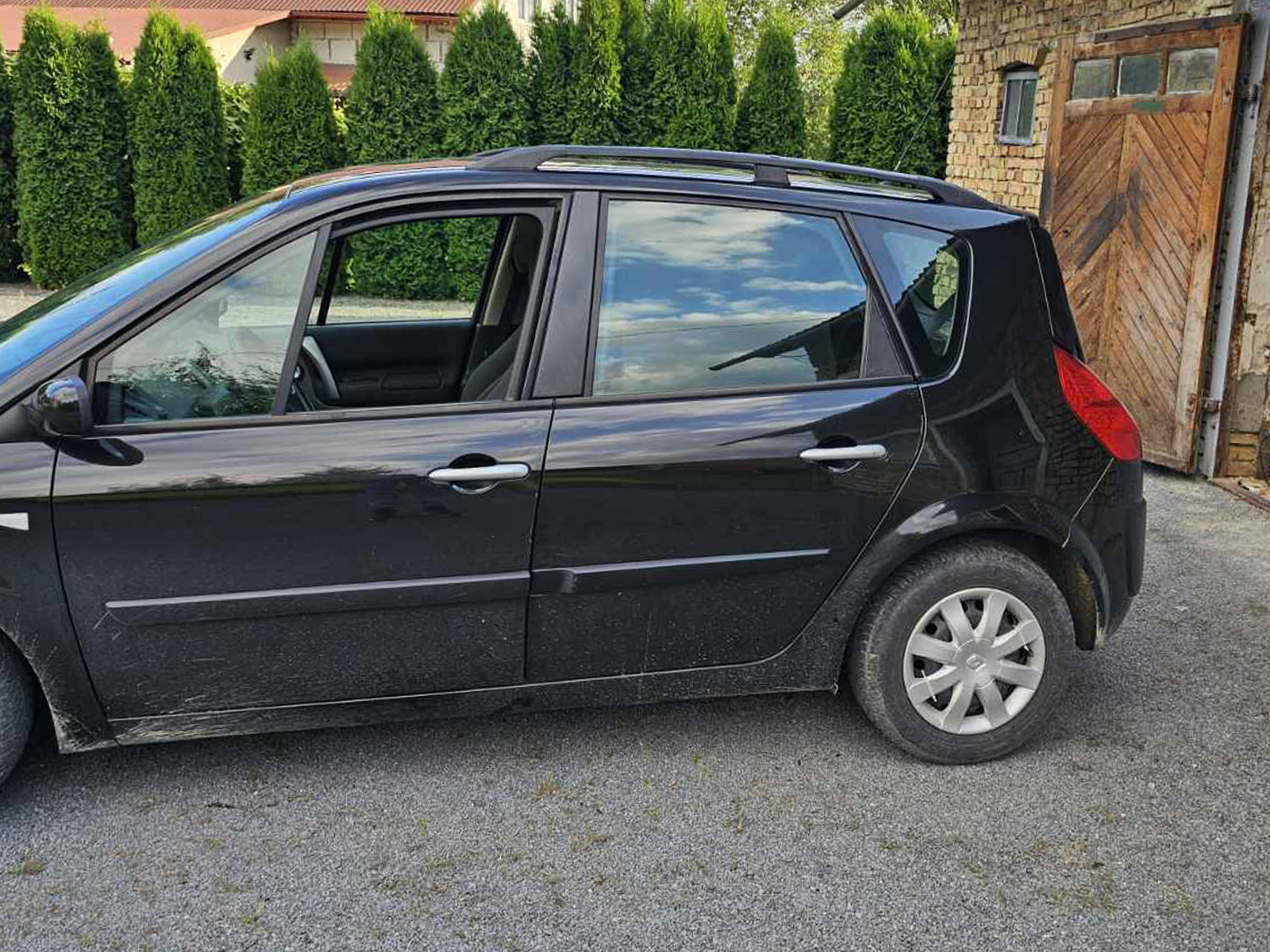 Black Roof Rails (2 pcs) for Renault Scenic/Grand 2003-2009 - image 16