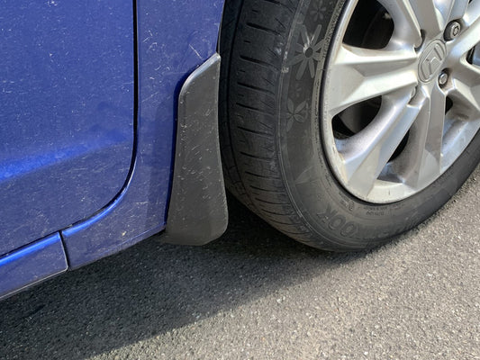 Premium Mud Flaps (4 pcs) for Honda FIT/Jazz 2014- - image 1