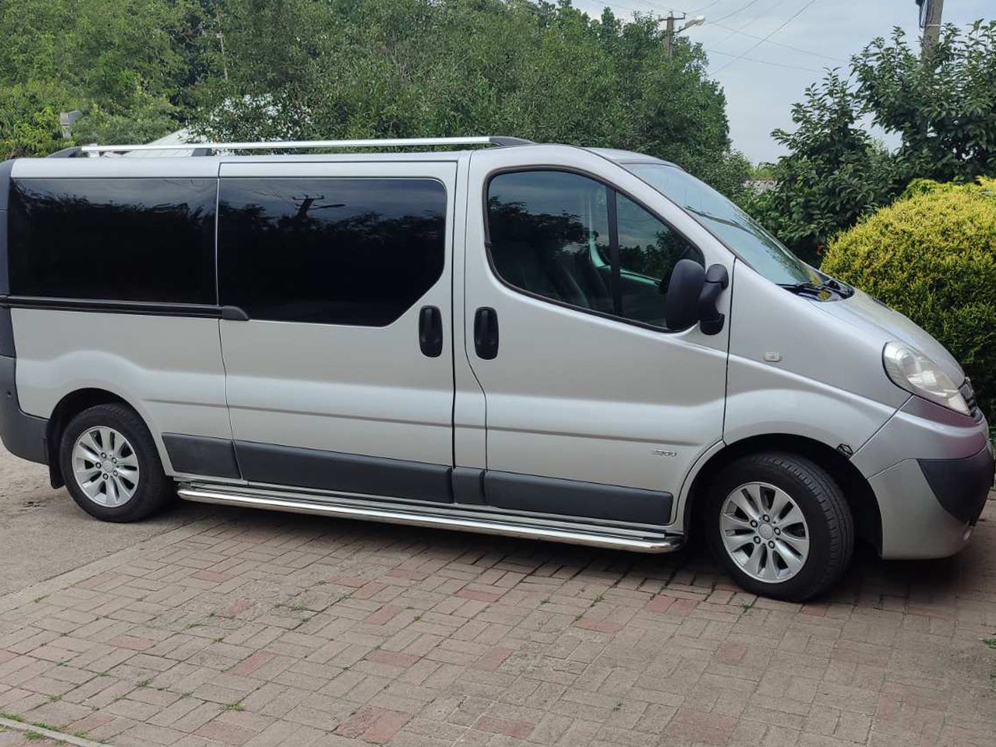 Premium Side Steps (2 pcs, Stainless Steel) for Renault Trafic 2001-2015 - image 18