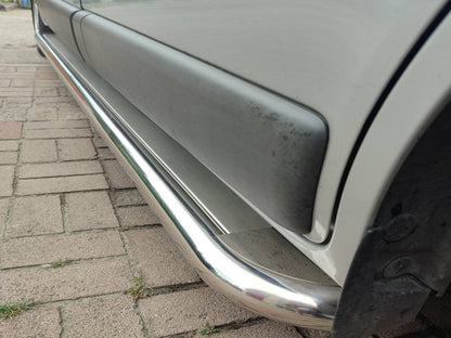 Side Steps Premium (2 pcs, Stainless Steel) for Opel Vivaro 2015-2019 - image 10