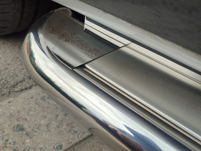 Side Steps Premium (2 pcs, Stainless Steel) for Fiat Talento 2016- - image 9