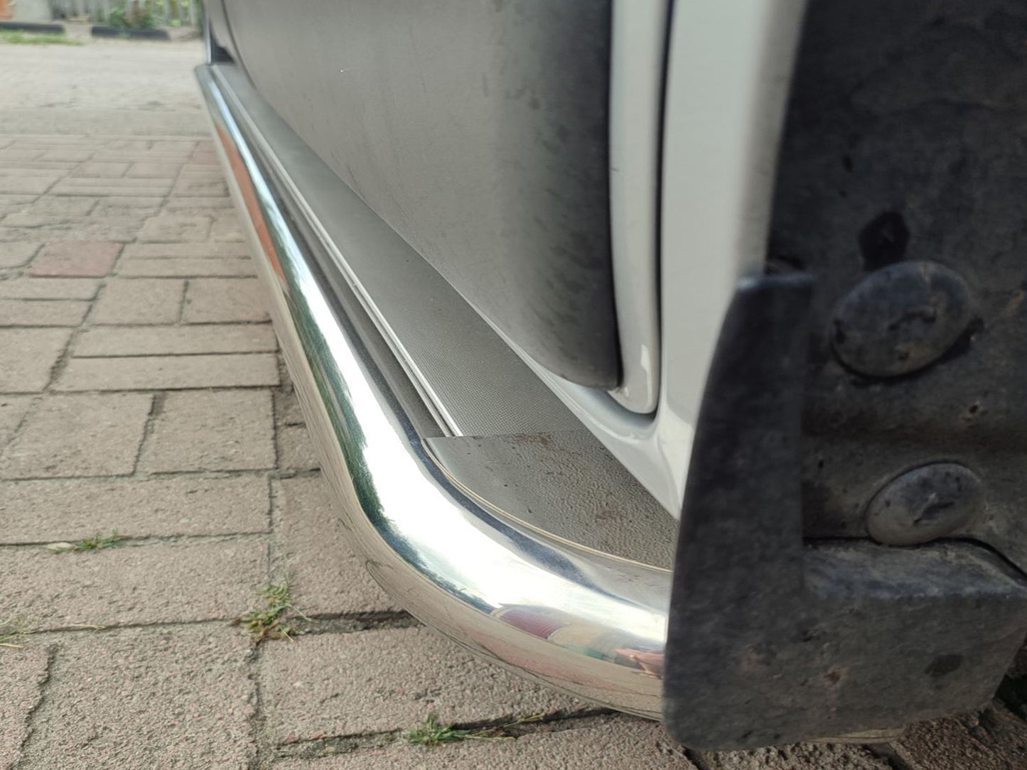 Side Steps Premium (2 pcs, Stainless Steel) for Renault Trafic 2015- - image 8