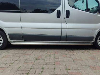 Premium Side Steps (2 pcs, Stainless Steel) for Renault Trafic 2001-2015 - image 12
