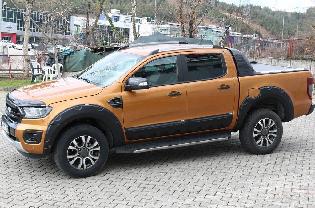EuroCap door molding (4 pcs., ABS) for Ford Ranger 2011-2022 - Reelken Auto