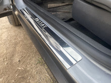 Door Sill Protectors OmsaLine (4 pcs, Stainless Steel) for Volkswagen Passat B5 1997-2005 - image 1