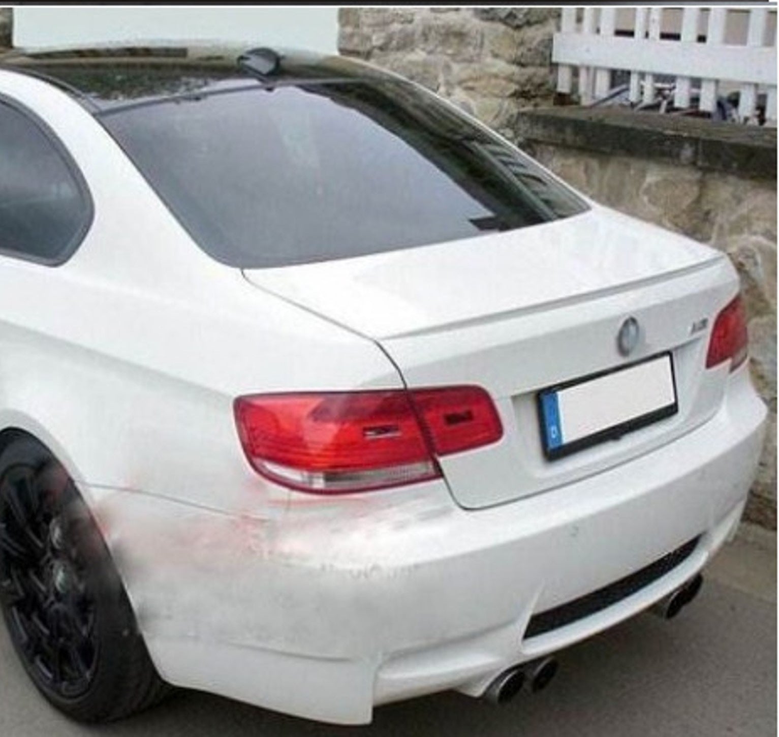 M3-Style Spoiler (for E92, primed for painting) for BMW 3 Series E92/E93 2006–2013 - image 1