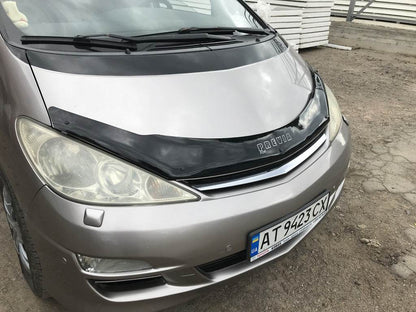 Hood deflector (VIP) for Toyota Previa 2000-2006 - Reelken Auto