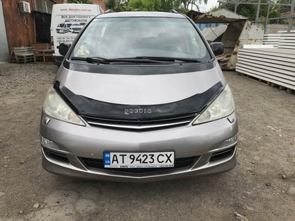 Hood deflector (VIP) for Toyota Previa 2000-2006 - Reelken Auto