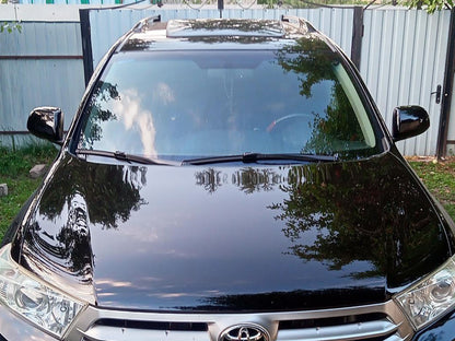 Sunroof imitation (black gloss, ABS plastic) - image 2