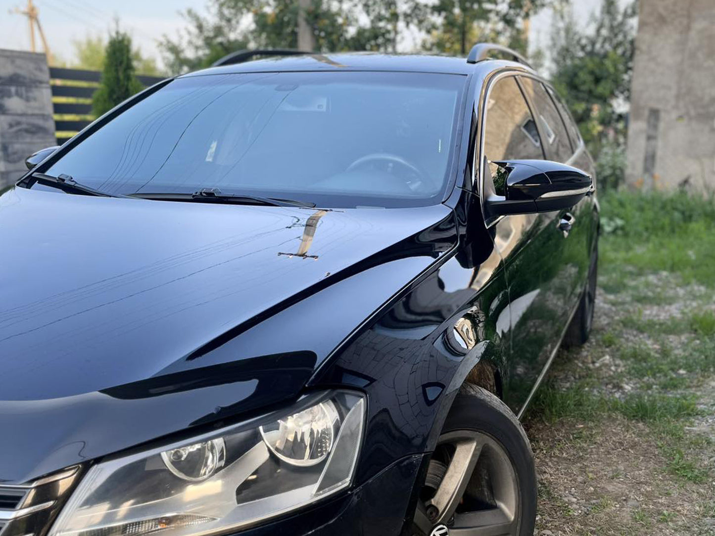 Mirror Covers RLine-Look (2 pcs for EU) for Volkswagen Passat B7 2012-2015 - image 8