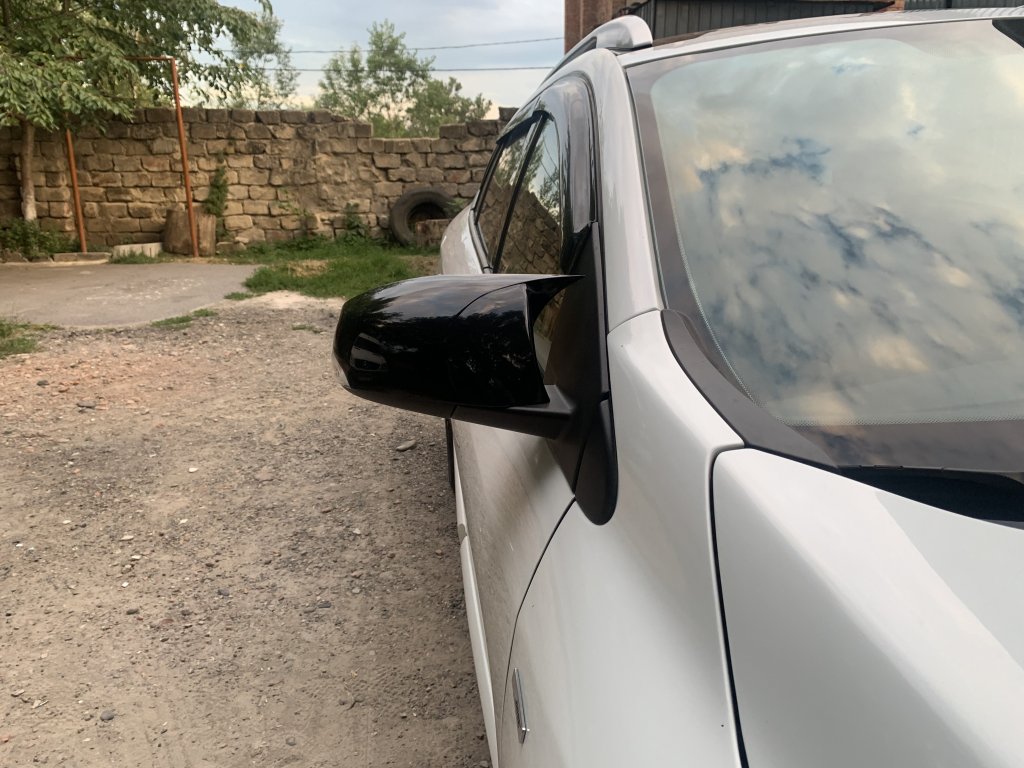 Mirror Covers BMW-Style (2 pcs) for Renault Megane III 2009-2016 - image 4