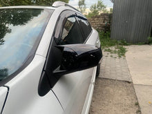 Covers for BMW-style mirrors (2 pcs) for Renault Fluence 2009-2016 - Reelken Auto