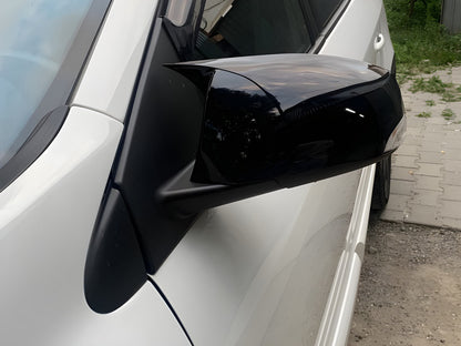 Mirror Covers BMW-Style (2 pcs) for Renault Laguna 2007-2015 - image 3