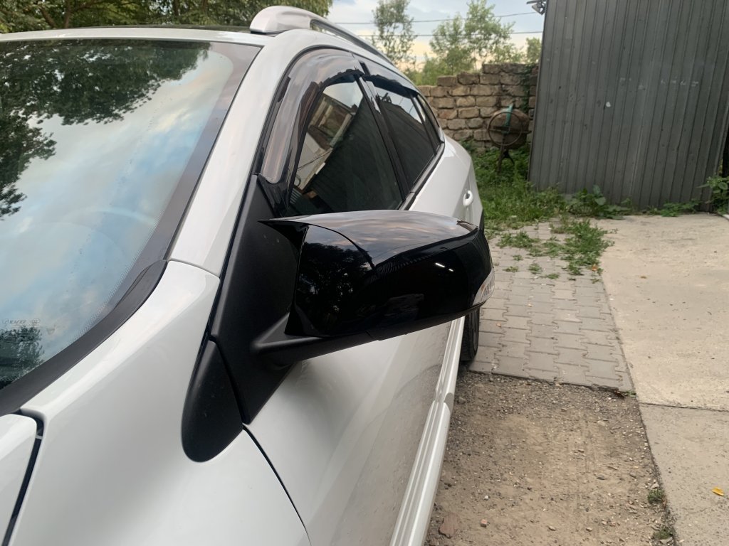 Covers for mirrors BMW-Style (2 pcs)  for Renault Laguna 2007-2015 - image 8