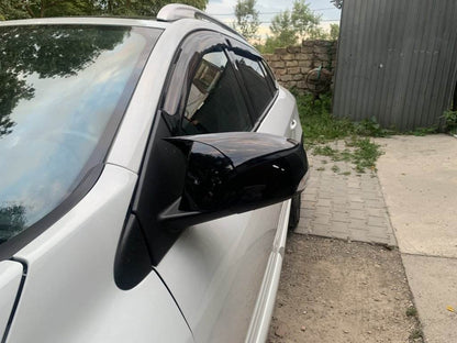 Covers for BMW-style mirrors (2 pcs) for Renault Megane III 2009-2016 - Reelken Auto