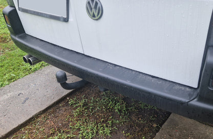 Rear Bumper Protector EuroCap (ABS) for Volkswagen T4 Transporter 1990-2003 - image 1