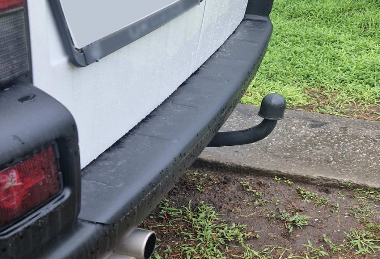 Rear Bumper Protector EuroCap (ABS) for Volkswagen T4 Transporter 1990-2003 - image 3