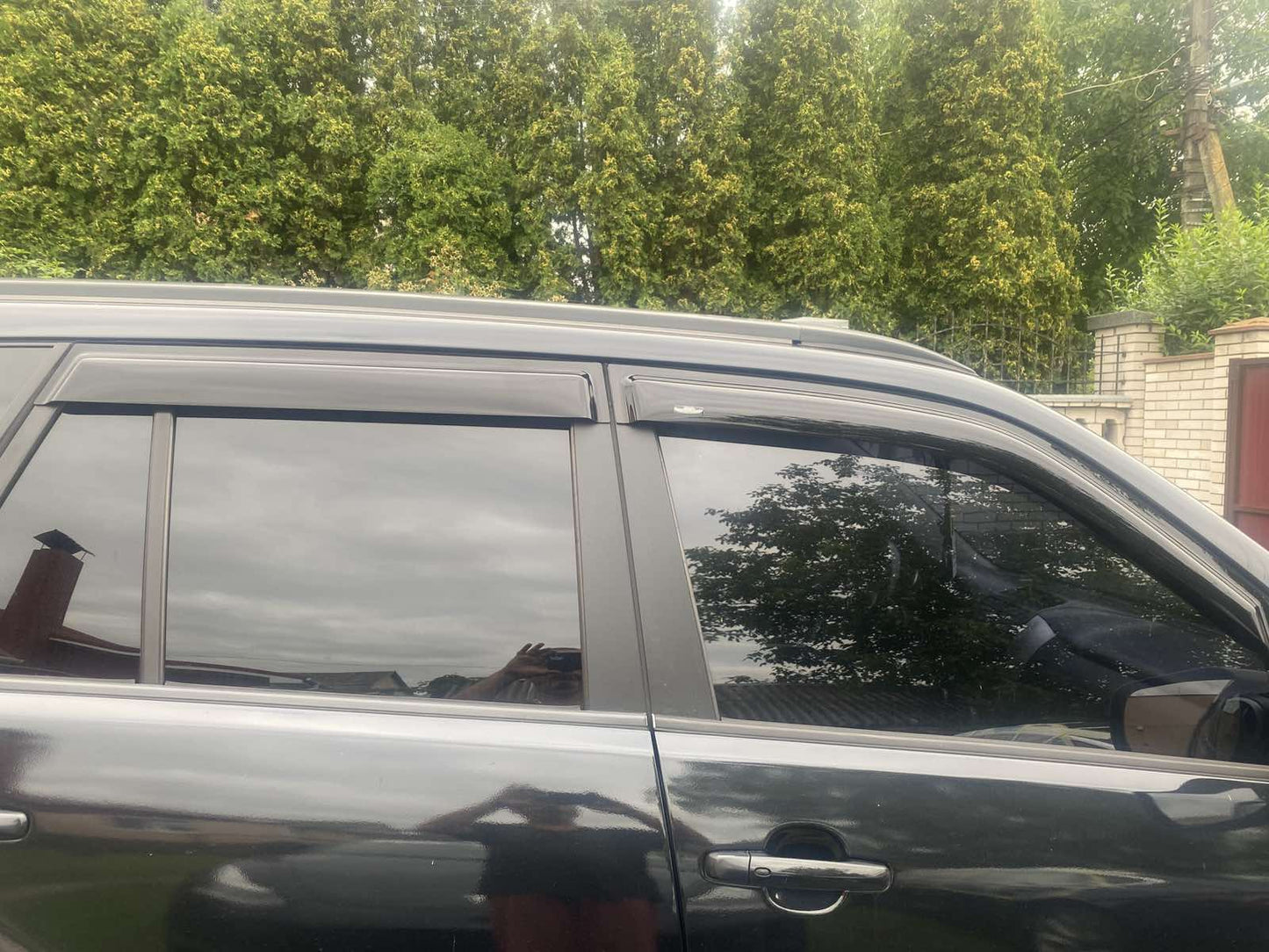 Window Deflectors (4 pcs, HIC) for Suzuki Grand Vitara 2005-2017 - image 13