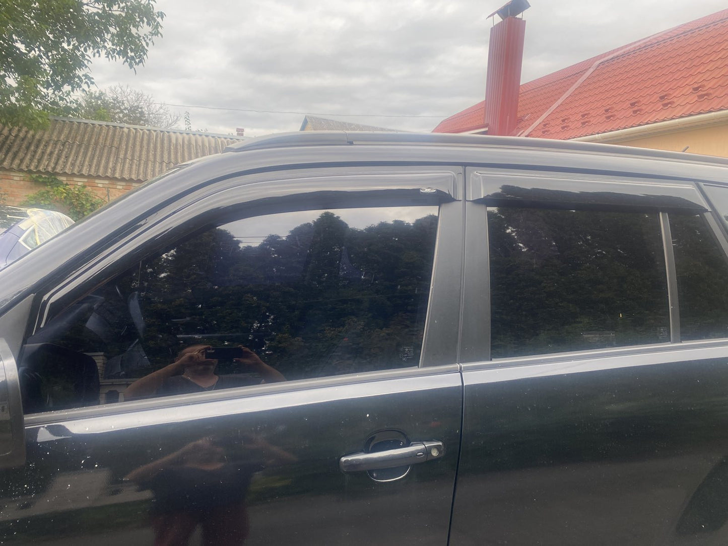 Window Deflectors (4 pcs, HIC) for Suzuki Grand Vitara 2005-2017 - image 12